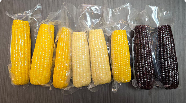 玉米加工流水线